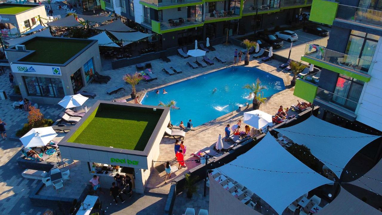 Ace Apartment Alezzi Beach Năvodari Exterior foto