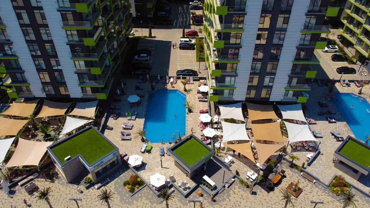 Ace Apartment Alezzi Beach Năvodari Exterior foto