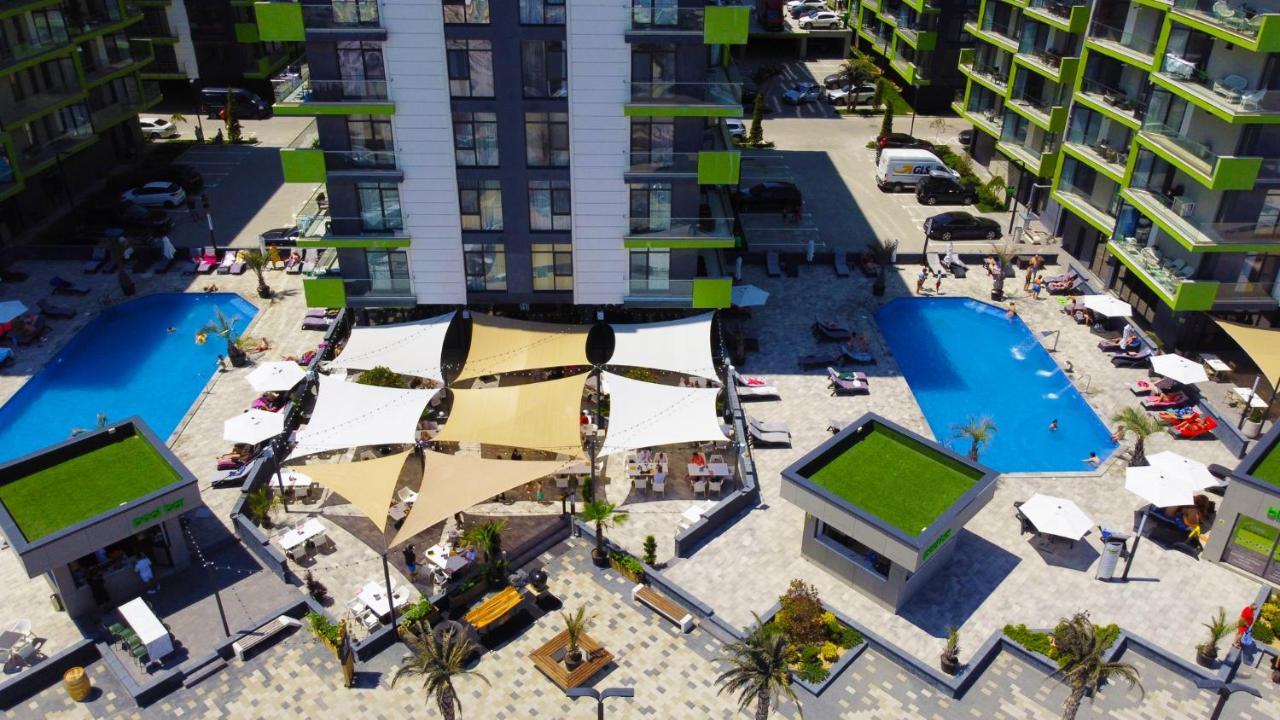Ace Apartment Alezzi Beach Năvodari Exterior foto