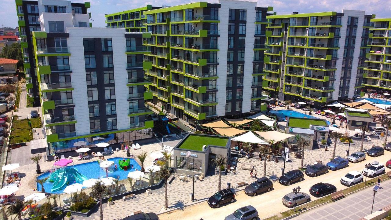 Ace Apartment Alezzi Beach Năvodari Exterior foto