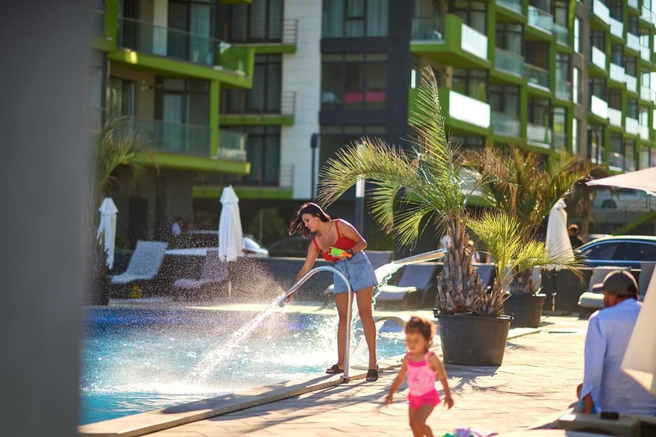 Ace Apartment Alezzi Beach Năvodari Exterior foto